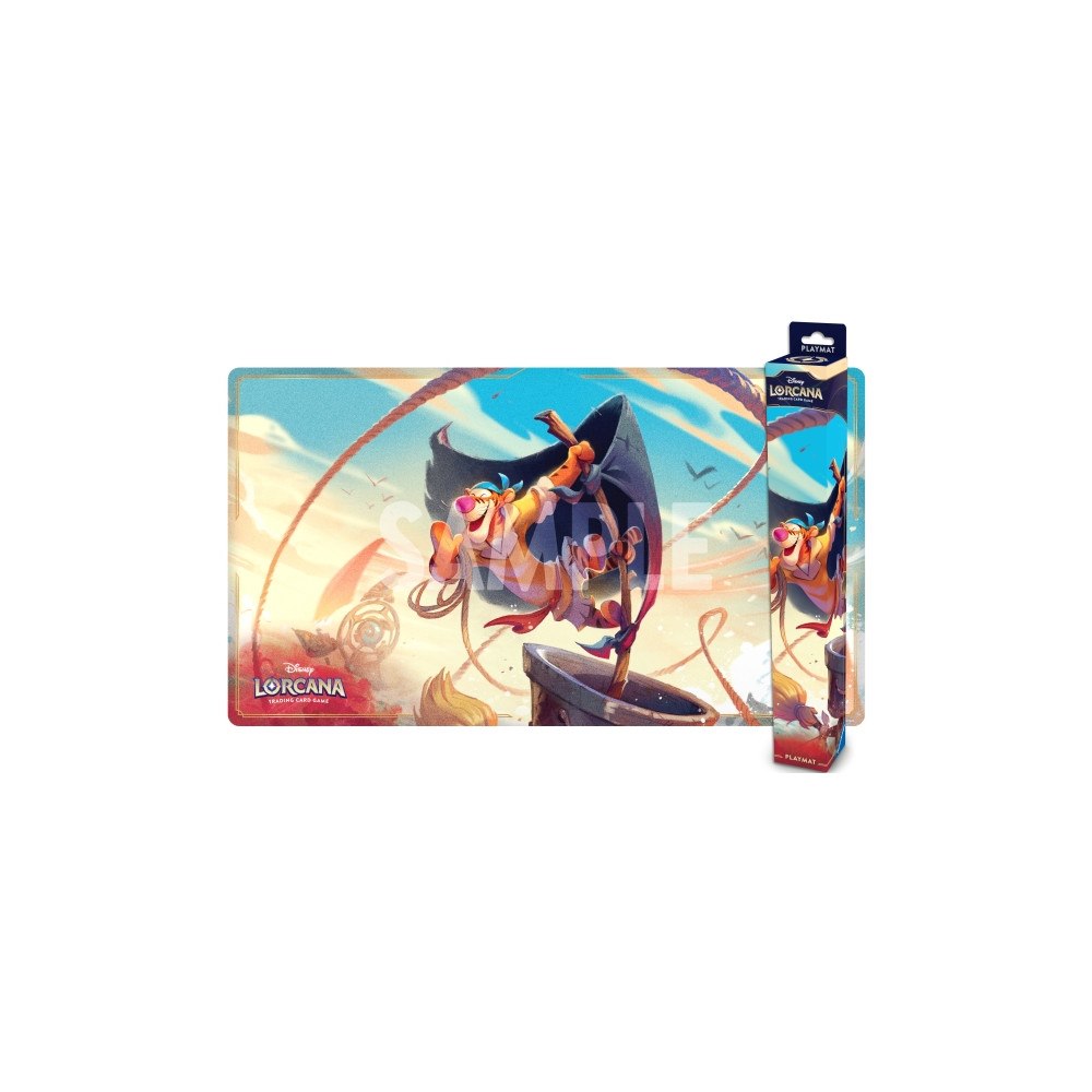 Ravensburger Disney Lorcana Archazia’s Island (Set 7) Playmat