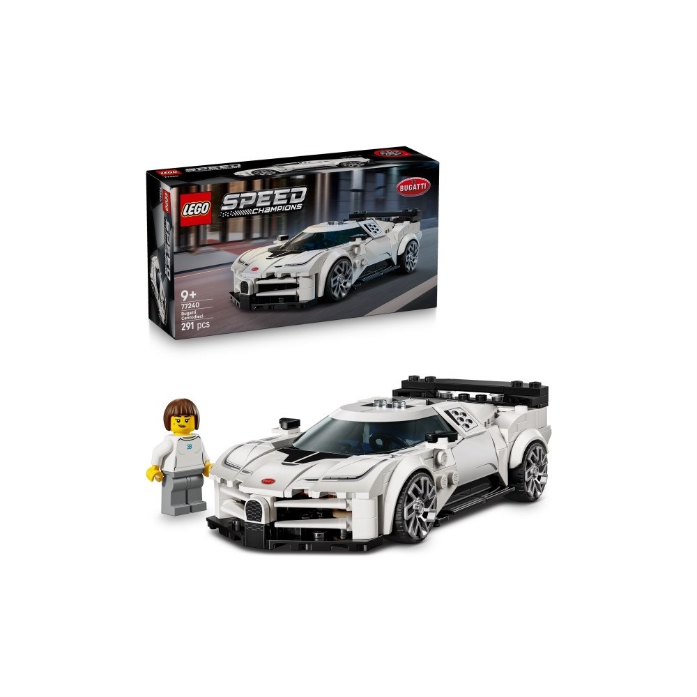 LEGO LEGO Speed Champions 77240 - Bugatti Centodieci Hyper Sports Car - byggsats