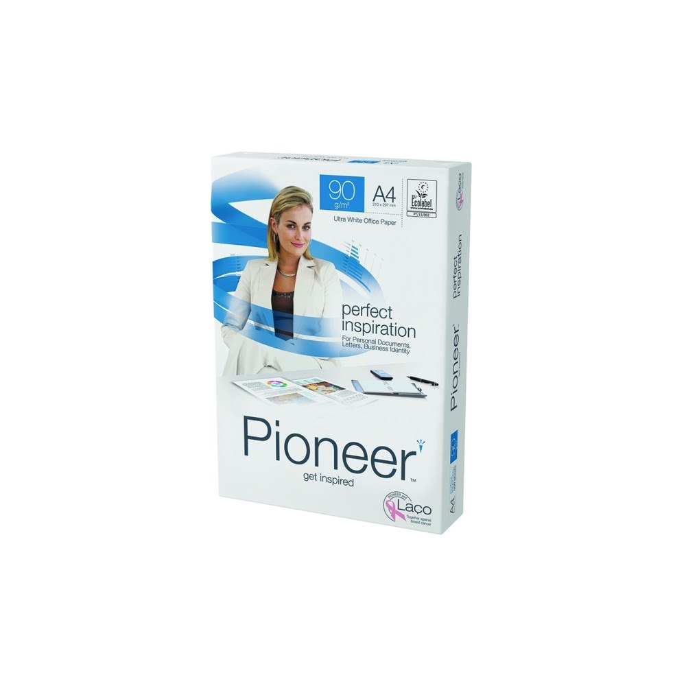 Pioneer Skrivarpapper Pioneer A4 vitt 90g