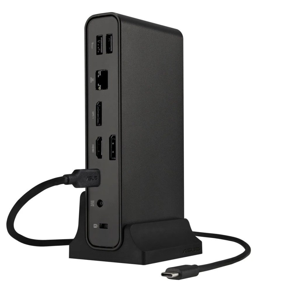 ASUS ASUS DC301 - dockningsstation - USB-C - HDMI, DP, USB-C - 1GbE