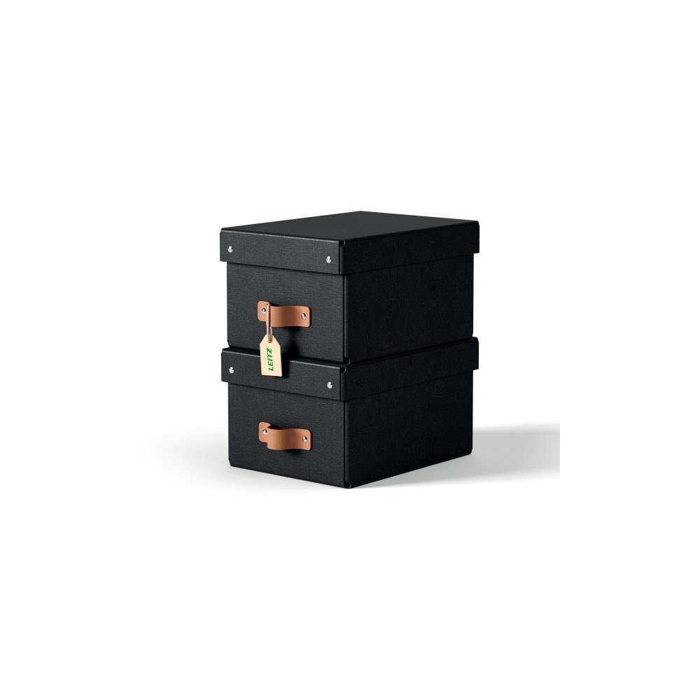 LEITZ Leitz Puro Förvaringslåda med lock, 7L, liten, 100% återvunn...