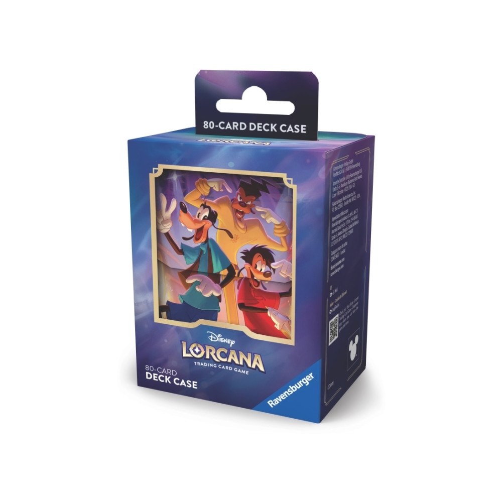 Ravensburger Disney Lorcana Fabled (Set 9) Deck Case