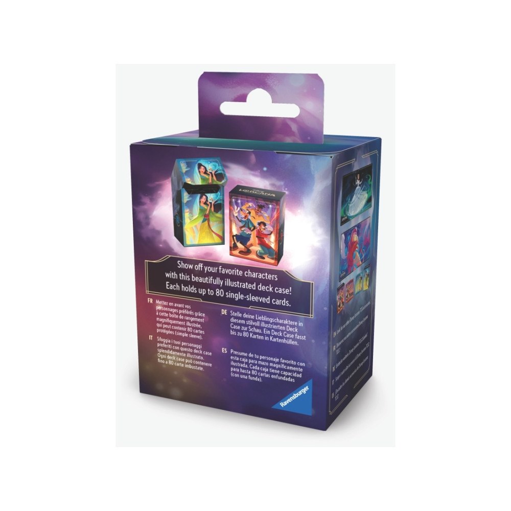 Ravensburger Disney Lorcana Fabled (Set 9) Deck Case