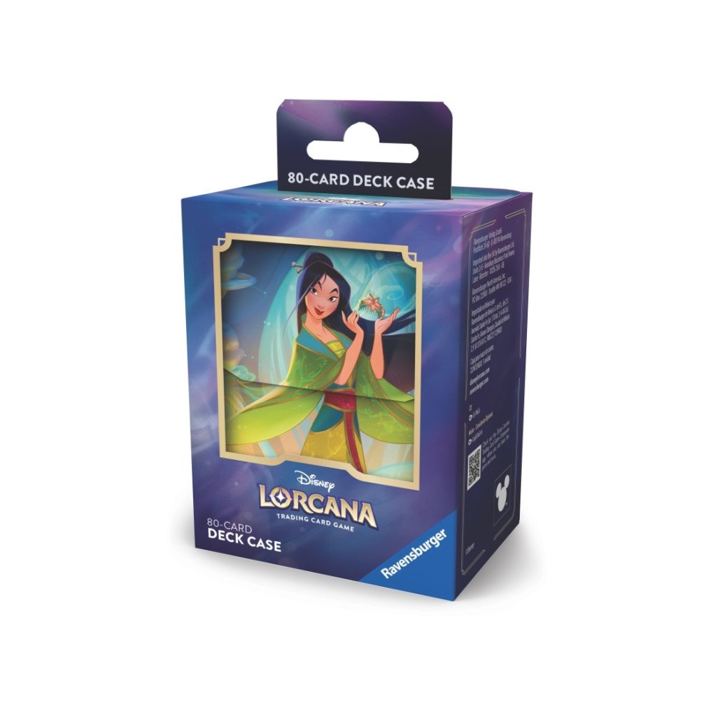 Ravensburger Disney Lorcana Fabled (Set 9) Deck Case