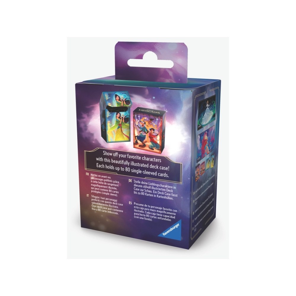 Ravensburger Disney Lorcana Fabled (Set 9) Deck Case