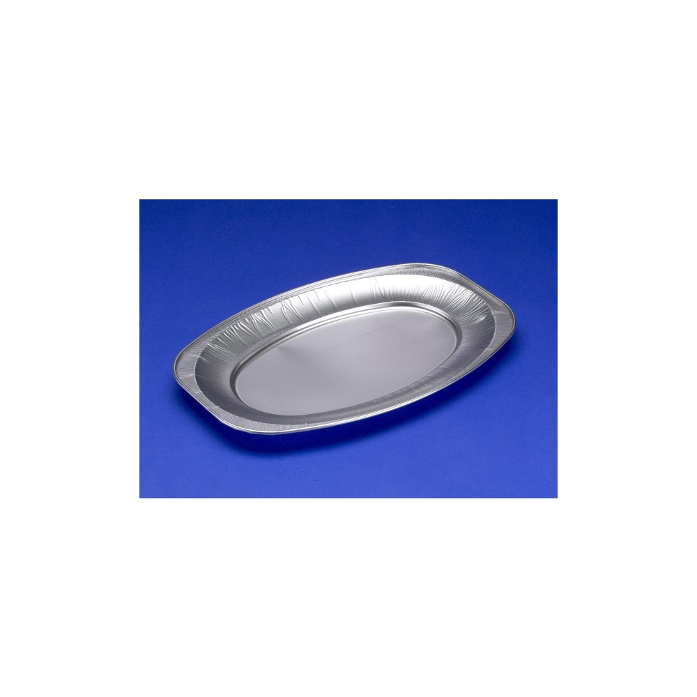 Plus Pack Maträtt oval liten 35x25x2,1cm slät 10st/pack