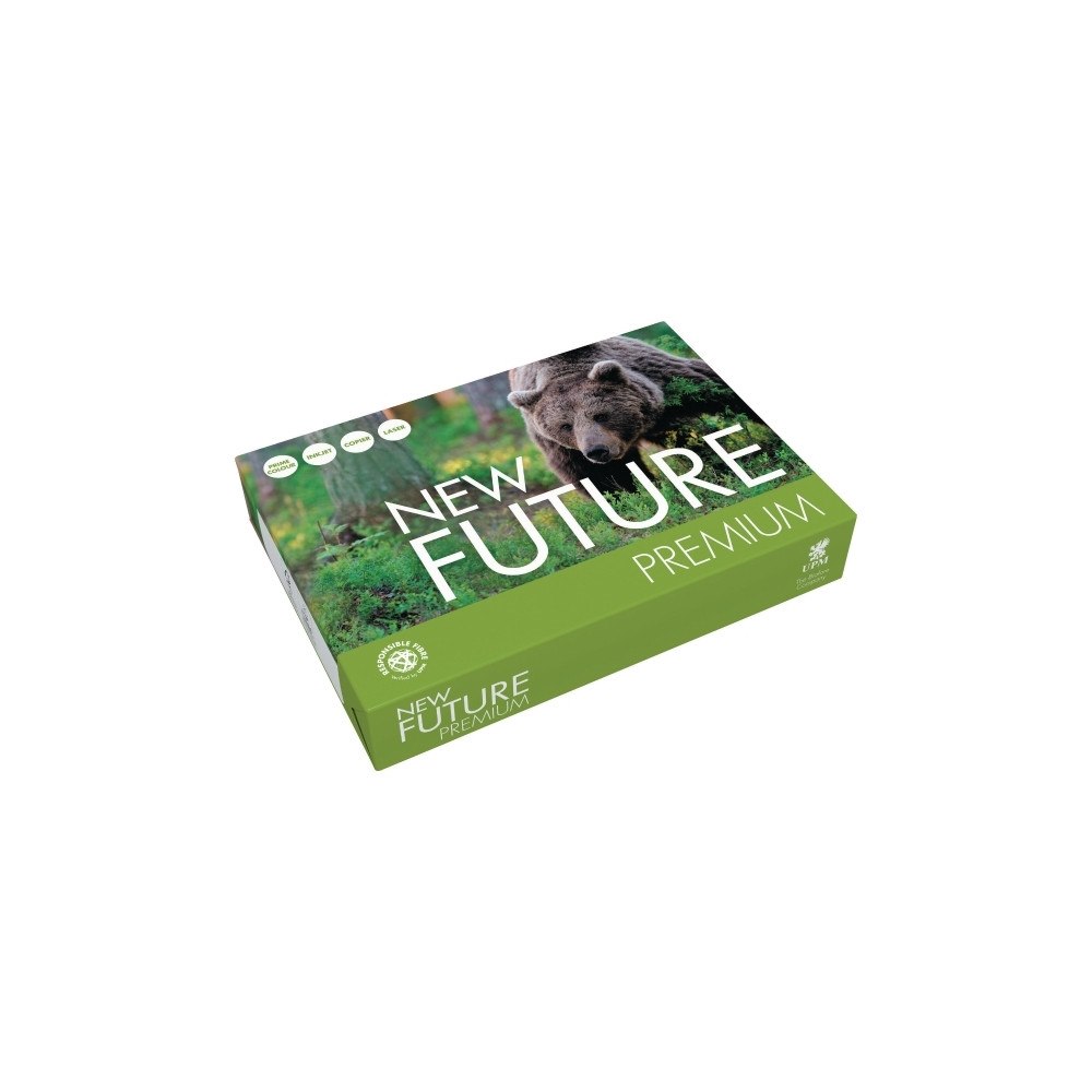 UPM SALES OY Skrivarpapper New Future Premium A4 vit 80g