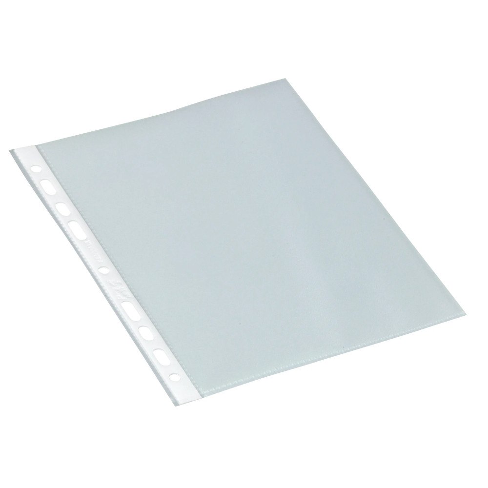 BANTEX Plastfickor A4 Bantex 0,11 mm med öppen topp
