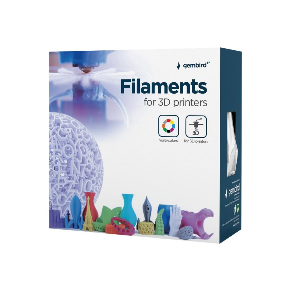 Gembird Gembird - röd - PETG-fiber