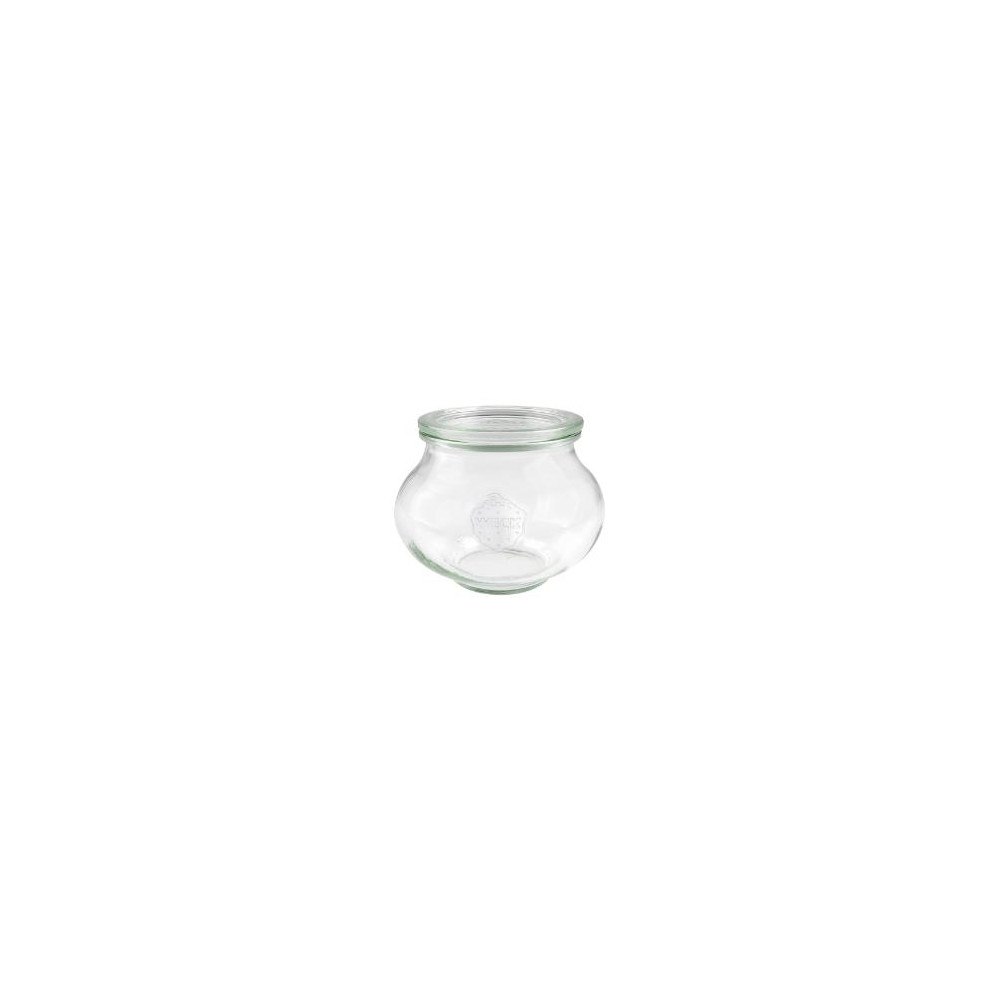 weck Patentglas Weck Schmuck 560ml Ø11.9xH9.2cm med låg Glas,6 st...