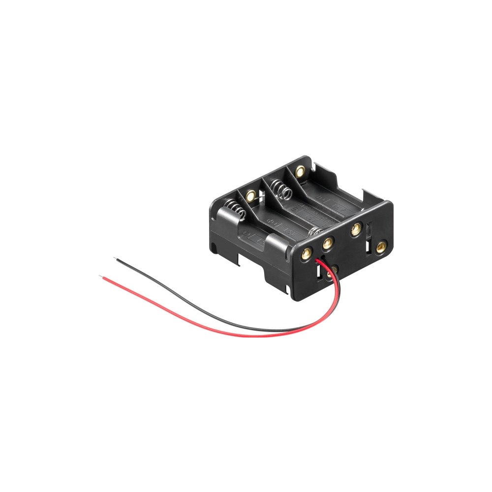 Goobay Goobay 81218, AA, ABS, Svart, 0,15 m, -20