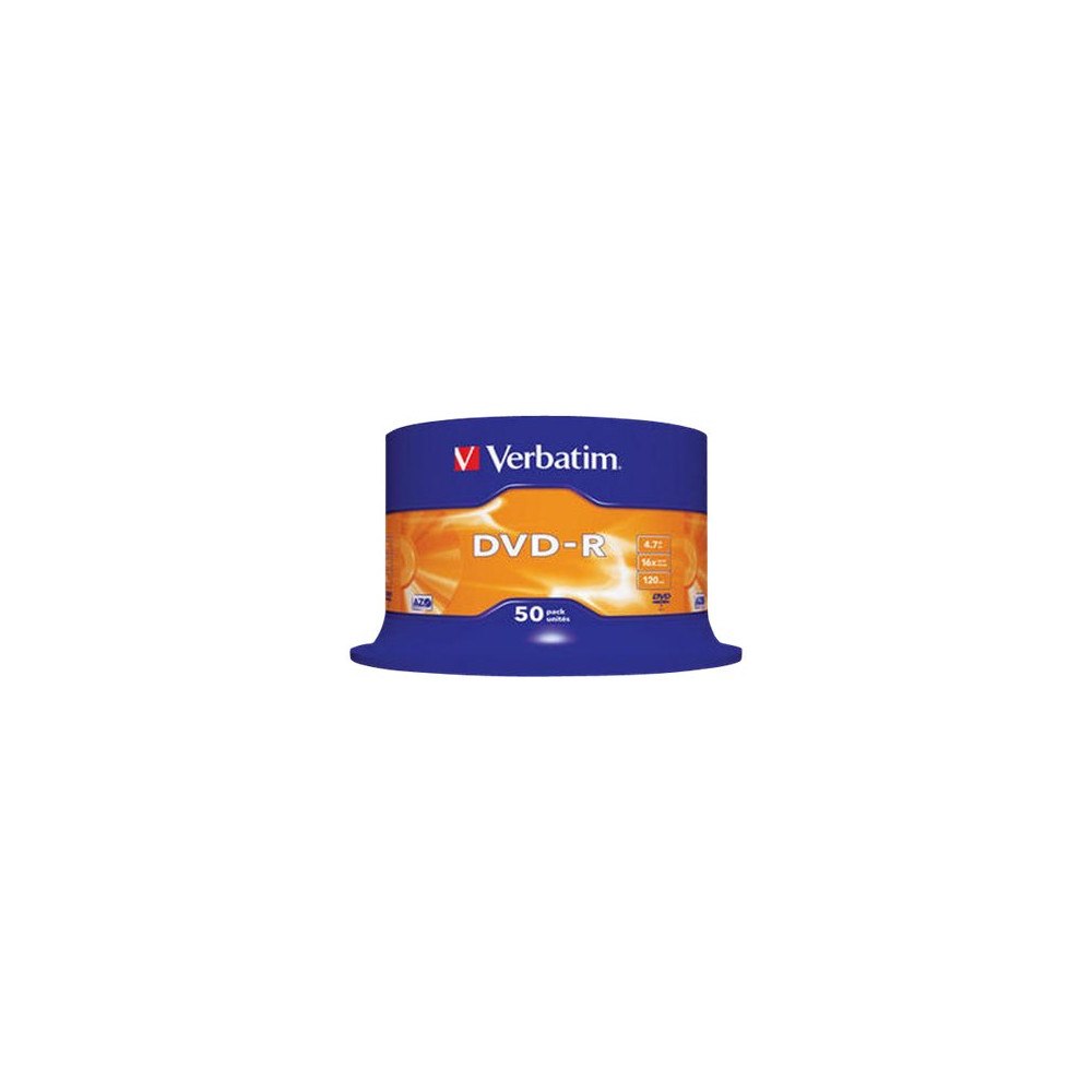 VERBATIM Verbatim - DVD-R x 50 - 4.7 GB - lagringsmedier