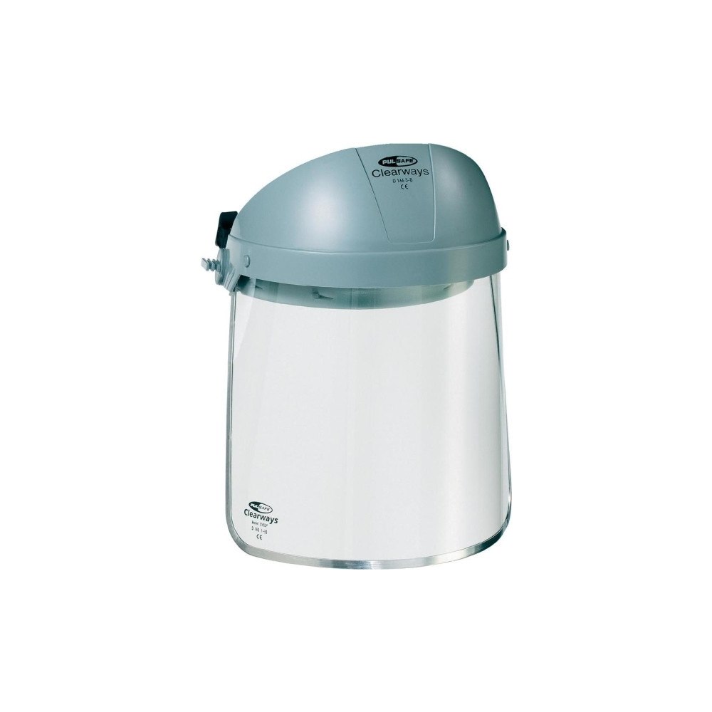 Honeywell Honeywell Clearways 1002360 Beskyttelsesvisir Grå, Transpare...