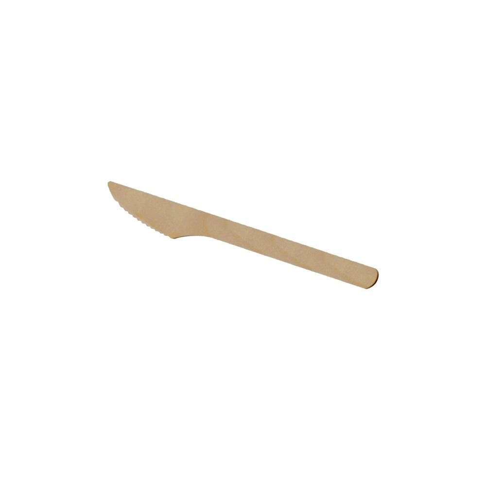 Antalis Kniv 165 mm obehandlat trä, 100 st/ps