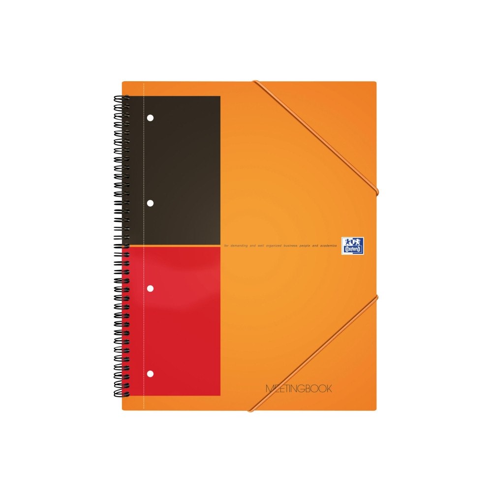 Hamelin Oxford International Meetingbook A4+ - anteckningsblock - 80 ark