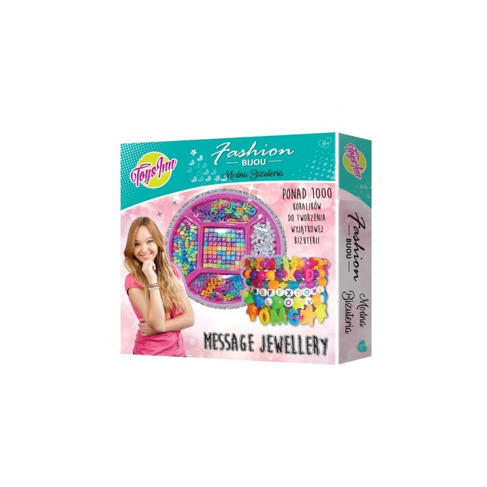 Stnux Stnux Message Bracelet