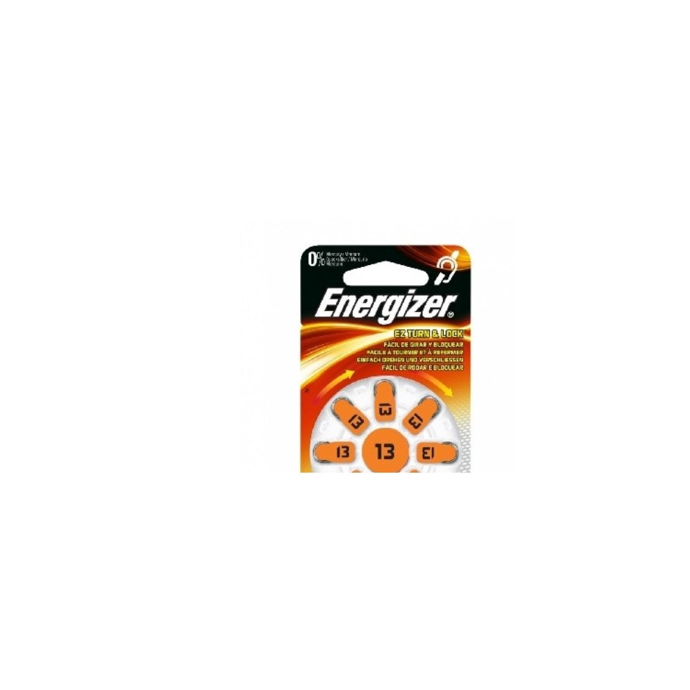 ENERGIZER Energizer Hearing Aid PR48 Knapcellebatteri ZA 13 Zink-luft...