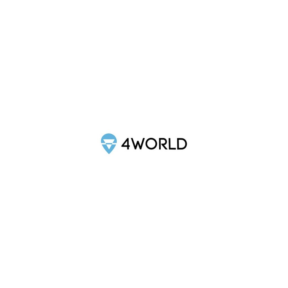 4World 4World patch-kabel - 50 cm - grå