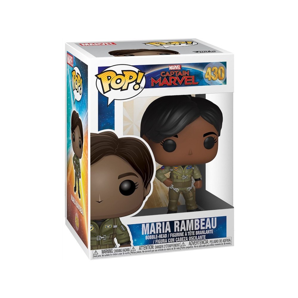 TOYMAX Funko POP! 430: Captain Marvel