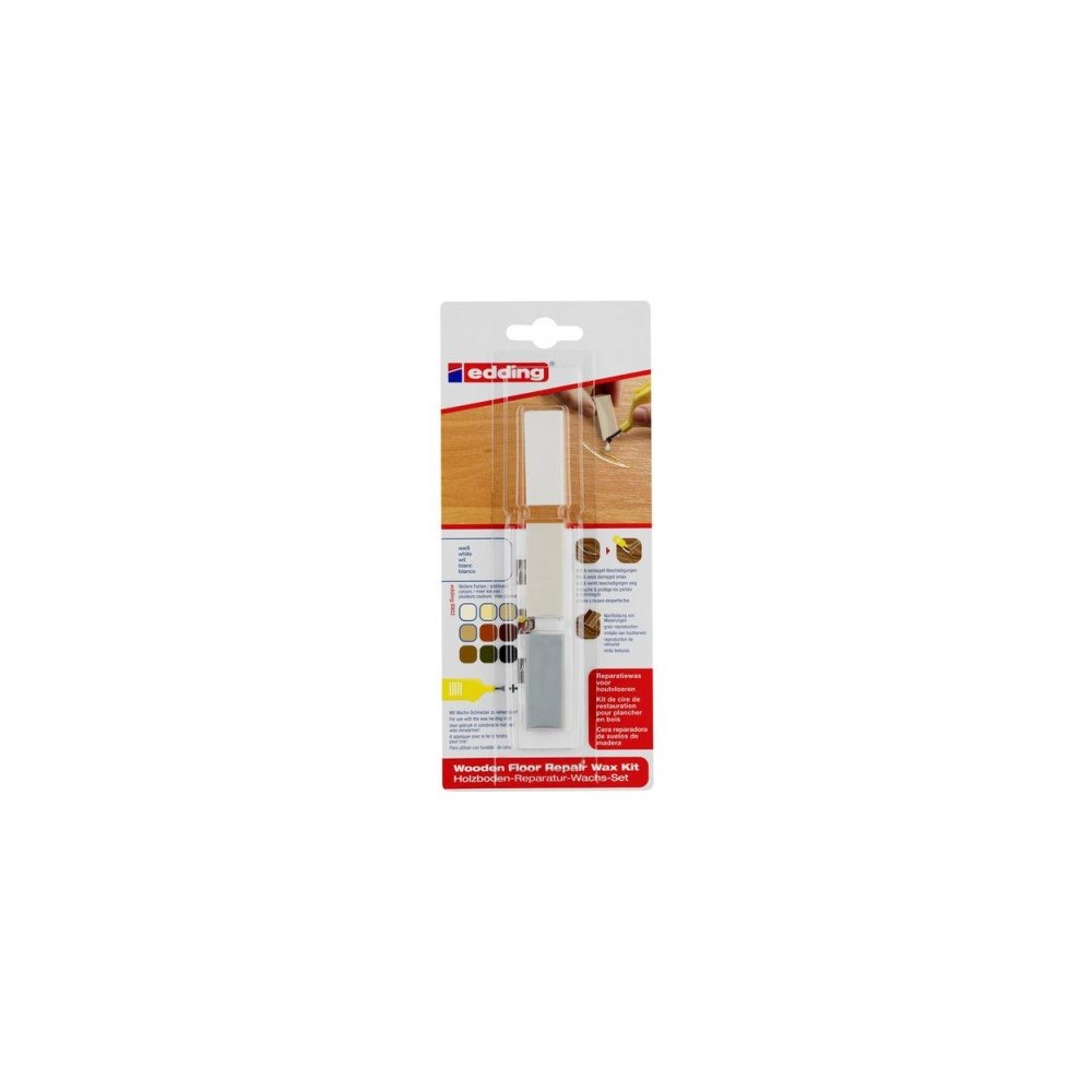 edding Edding 8902 4-8902-1-4049 Set med vax för reparation av träg...