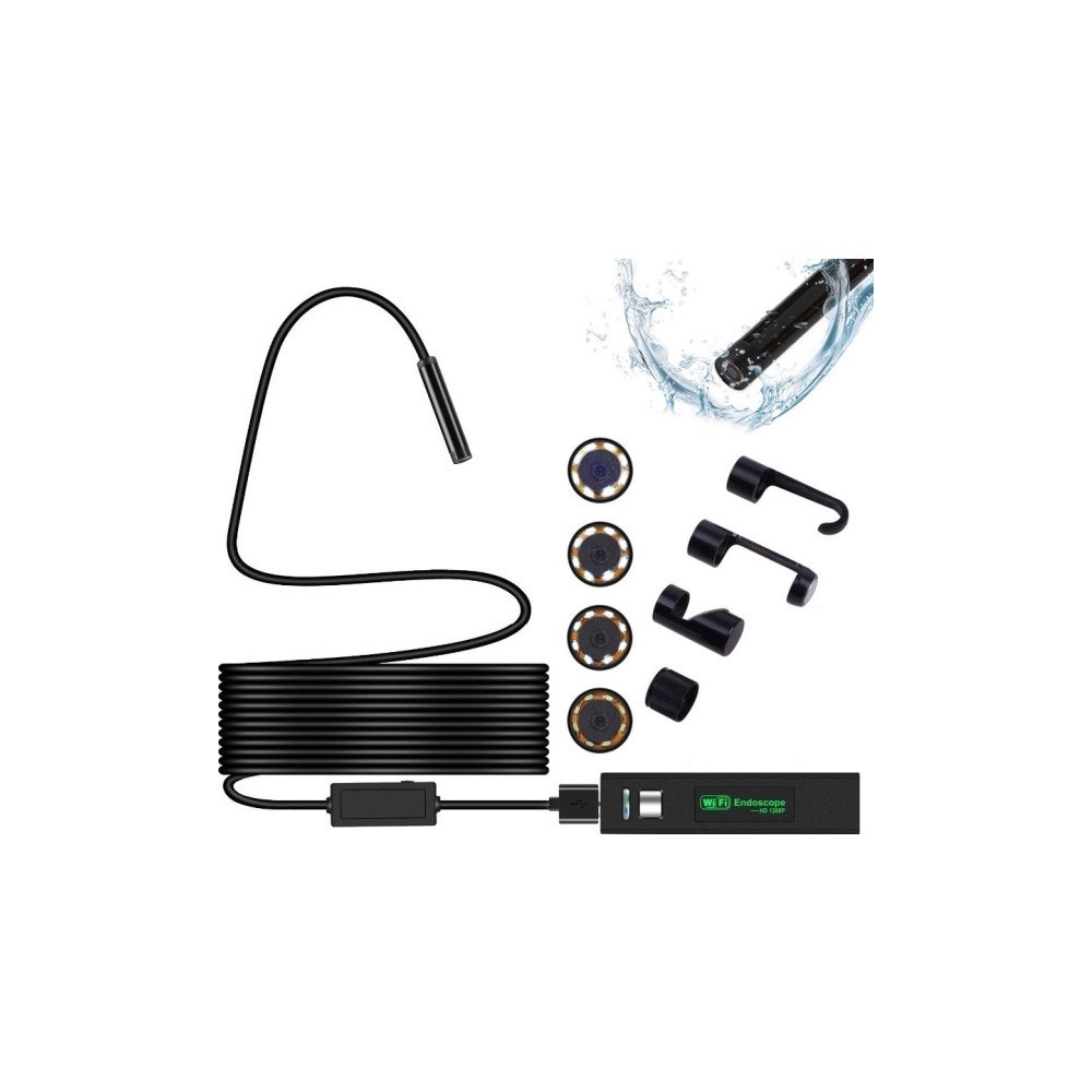 Xrec Xrec Endoskop / Inspektionskamera / Wi-fi Usb 1200p 8mm