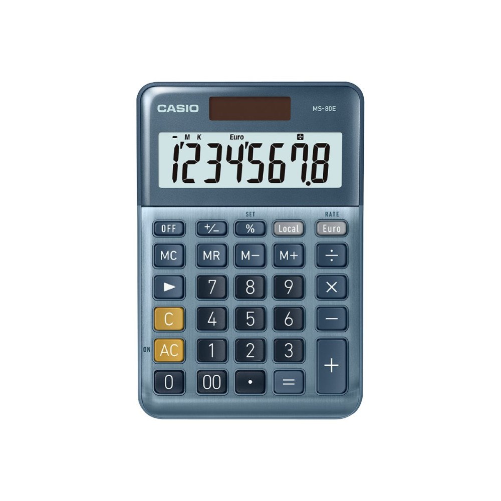 Casio Casio MS-80E - skrivbordskalkylator