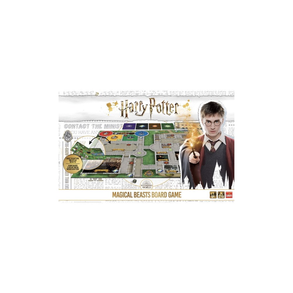 Harry Potter Harry Potter Magical Beast Board Game