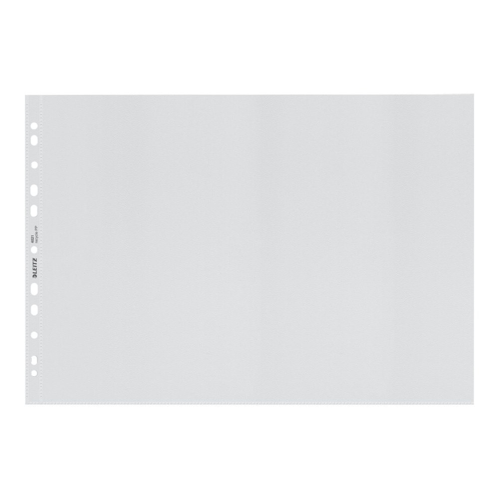 LEITZ Leitz Recycle - arkskyddare - för A3 - färglös