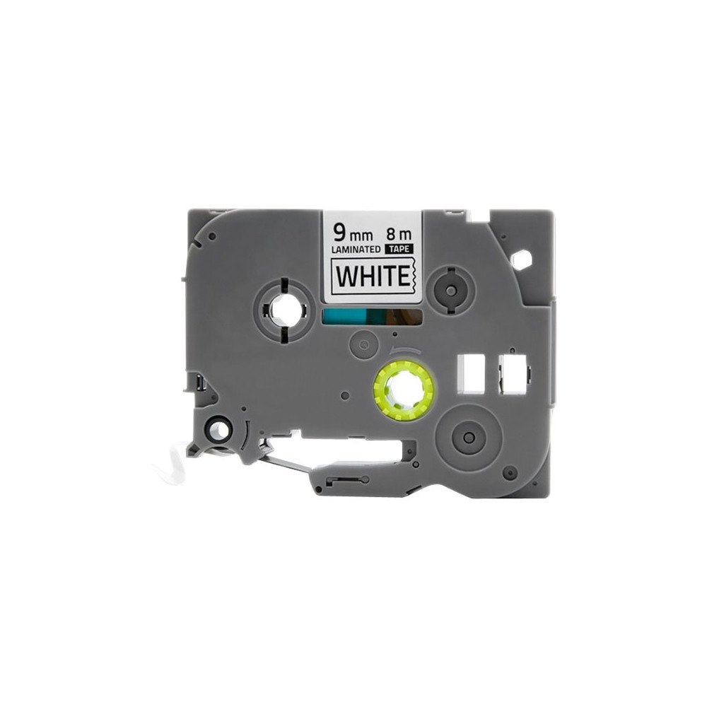 Qoltec Qoltec Tape for BROTHER TZe-221 - bandlaminat - 1 kassett(er) - Rulle (0,9 cm x 8 m)