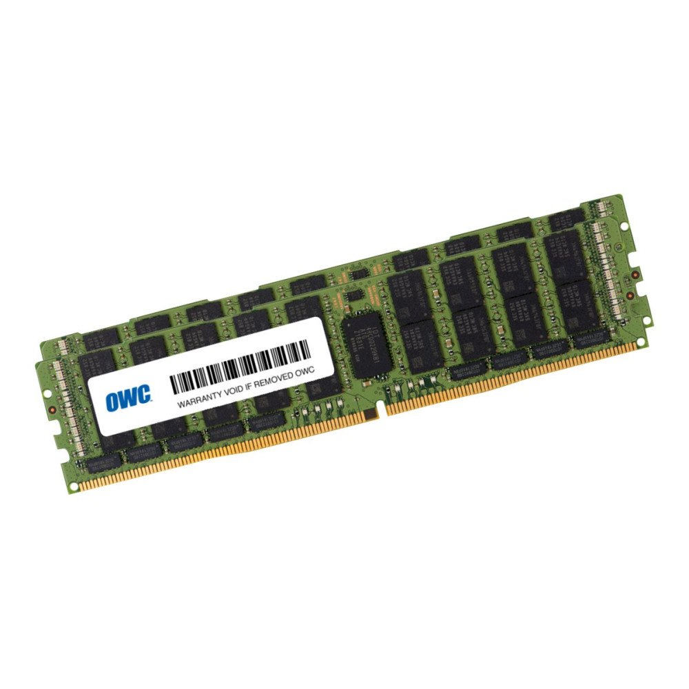 Other World Computing Other World Computing - DDR4 - sats - 32 GB: 2 x 16 GB - DIMM 288-pin - 2933 MHz / PC4-23400 - registrerad