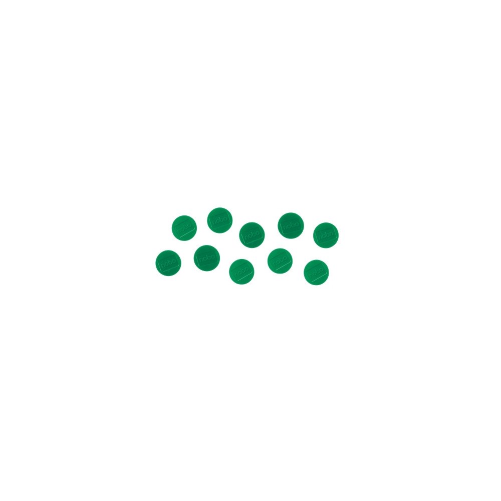 NOBO Nobo Magnetiska Whiteboardmagneter 10-Pack 38 mm Färgade Mag...