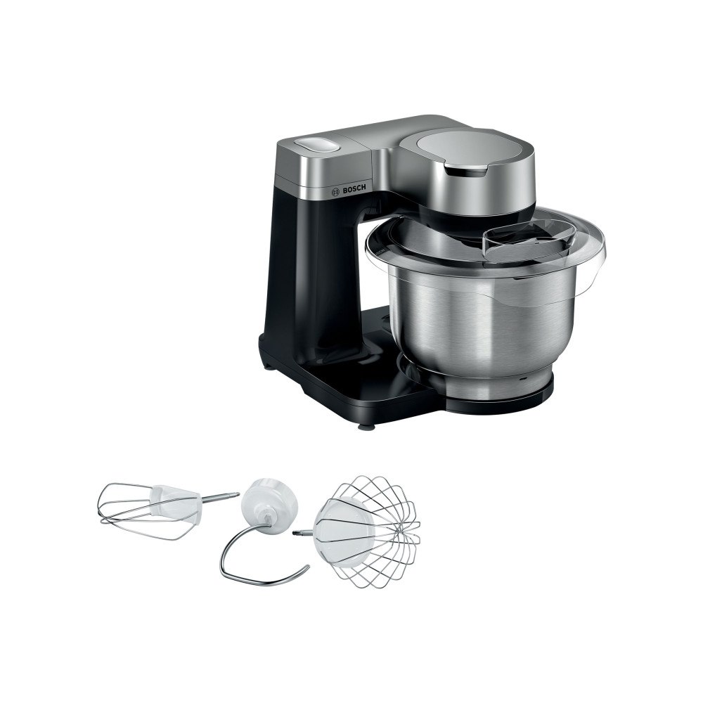 Bosch Bosch MUM Serie 2 MUMS2VM00 - köksmaskin - 900 W - svart/silver