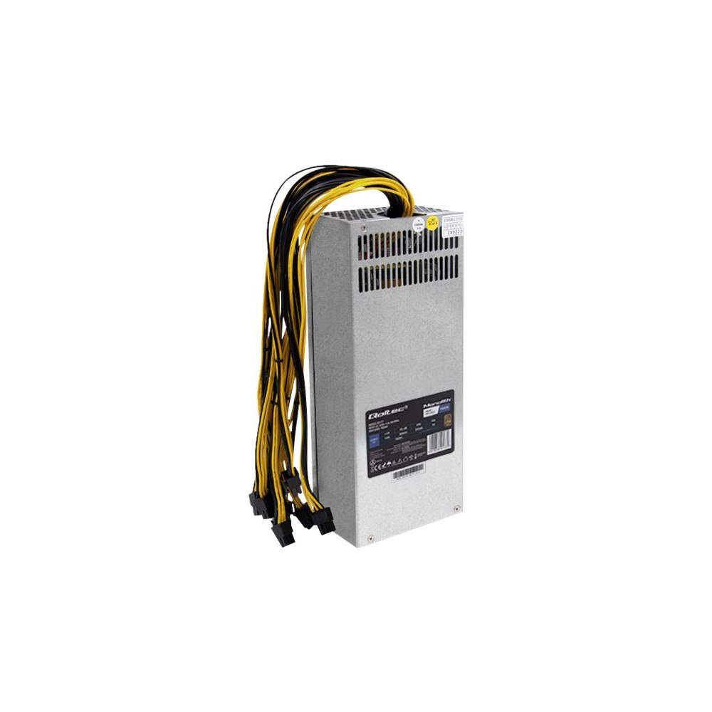Qoltec Qoltec - nätaggregat - 1600 Watt