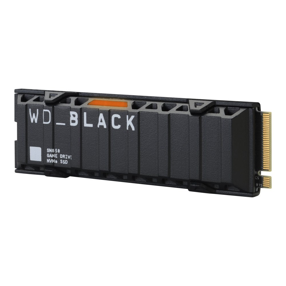 Western Digital WD Black SN850 NVMe SSD WDBAPZ5000BNC - SSD - 500 GB - PCIe 4.0 x4 (NVMe)