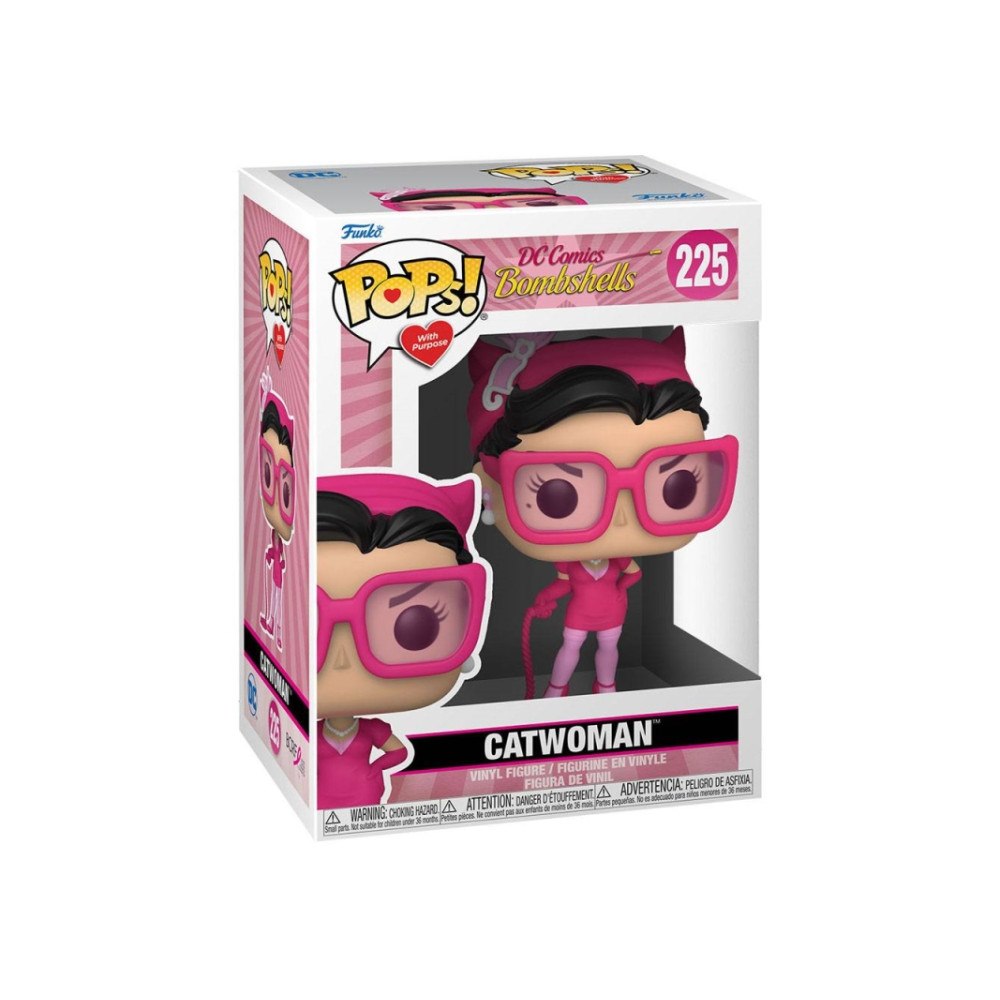 FUNKO Figurka Funko POP! With Purpose 225: DC Comics Bombshells