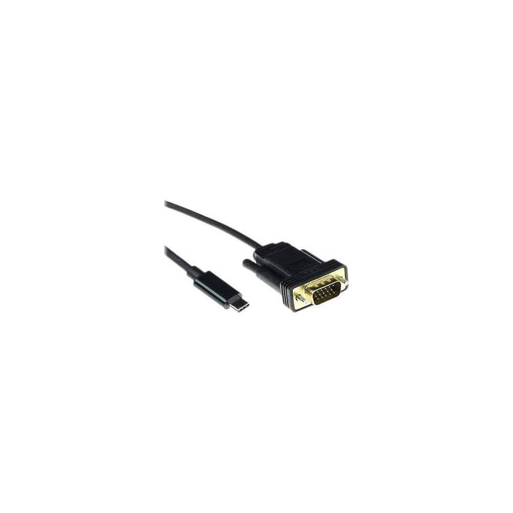 ACT ACT - extern videoadapter - ITE IT6516BFN - svart