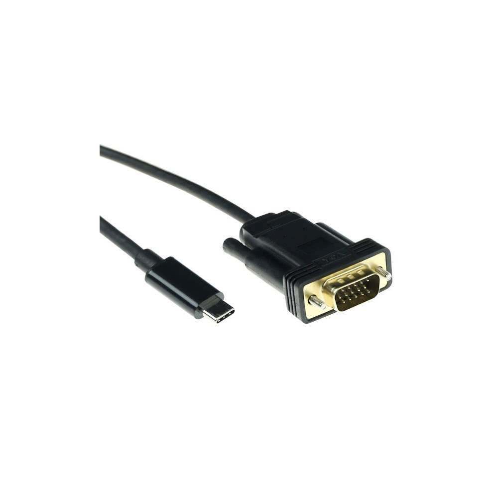 ACT ACT - extern videoadapter - ITE IT6516BFN - svart
