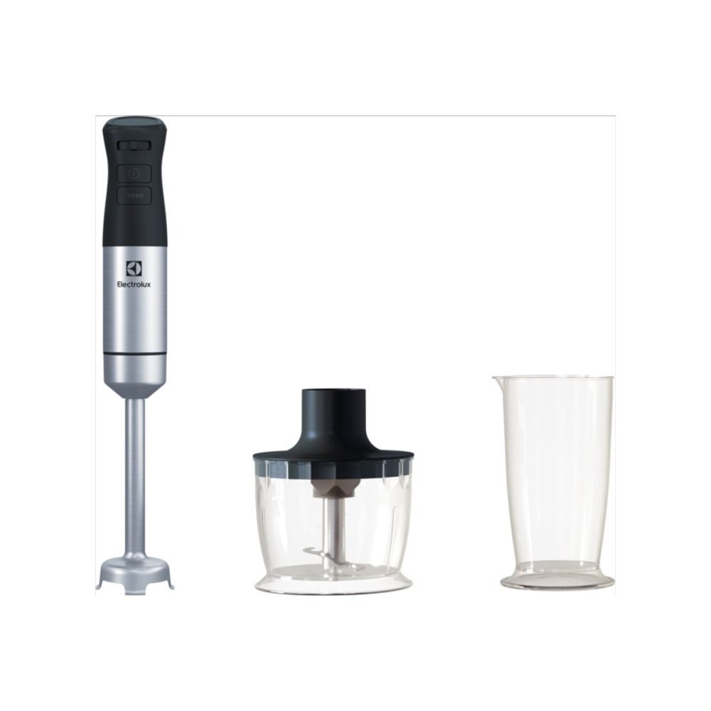 Electrolux Electrolux Create 5 E5HB1-6SS - handmixer - rostfritt stål svart