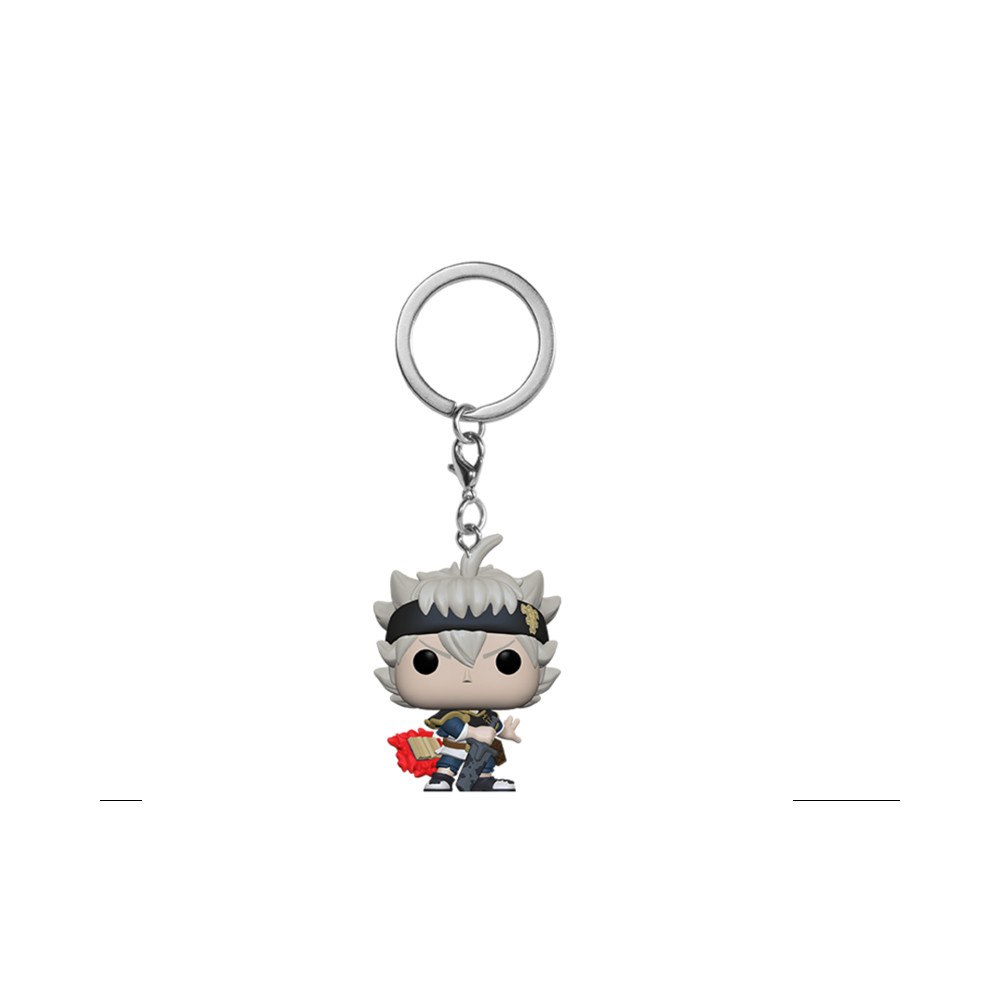 FUNKO Funko Pop figurin Funko pop! svartklöver asta nyckelring fig...