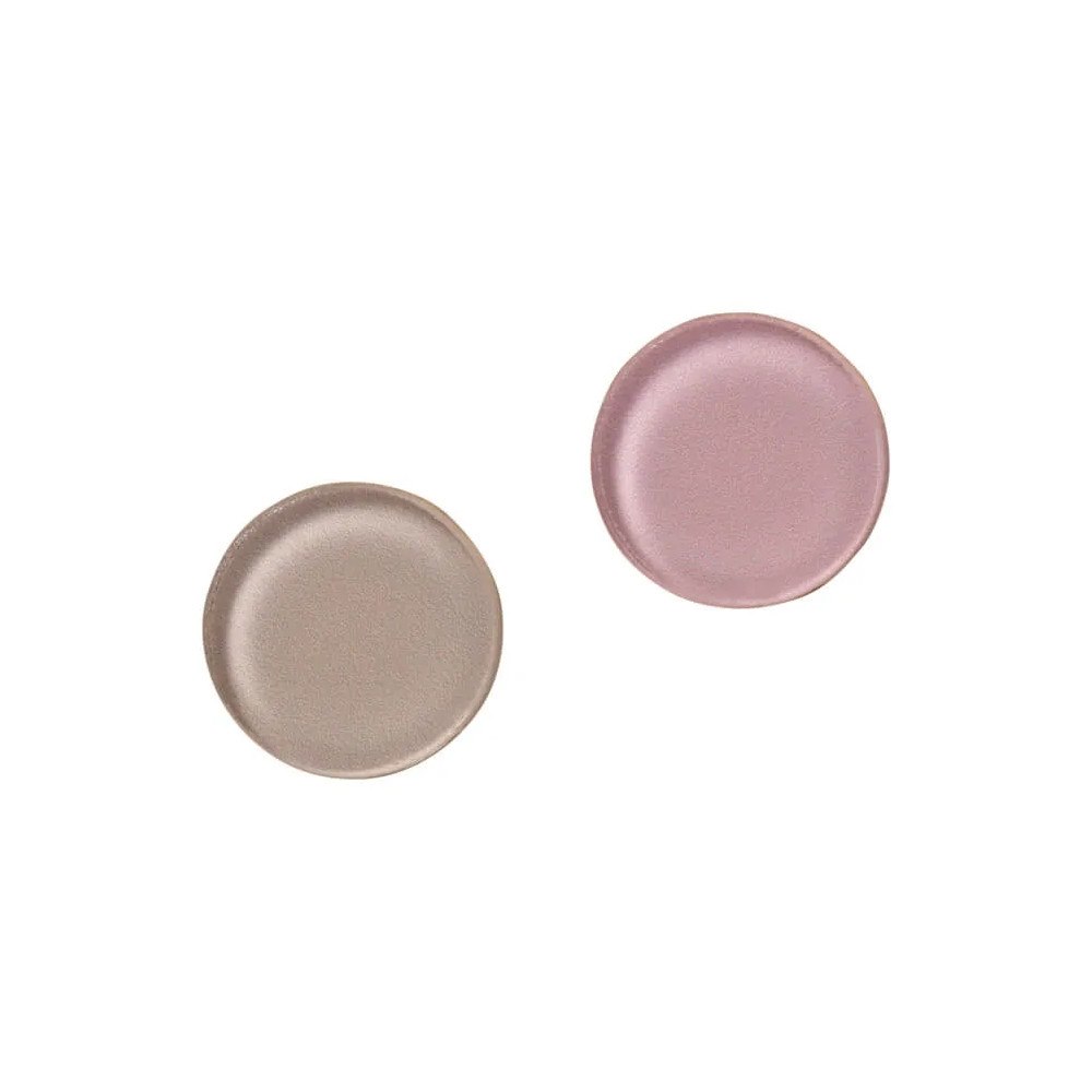 Naga Super Stærke Magneter, Runde, Mix beige/ rose acrylic 2,5 x...