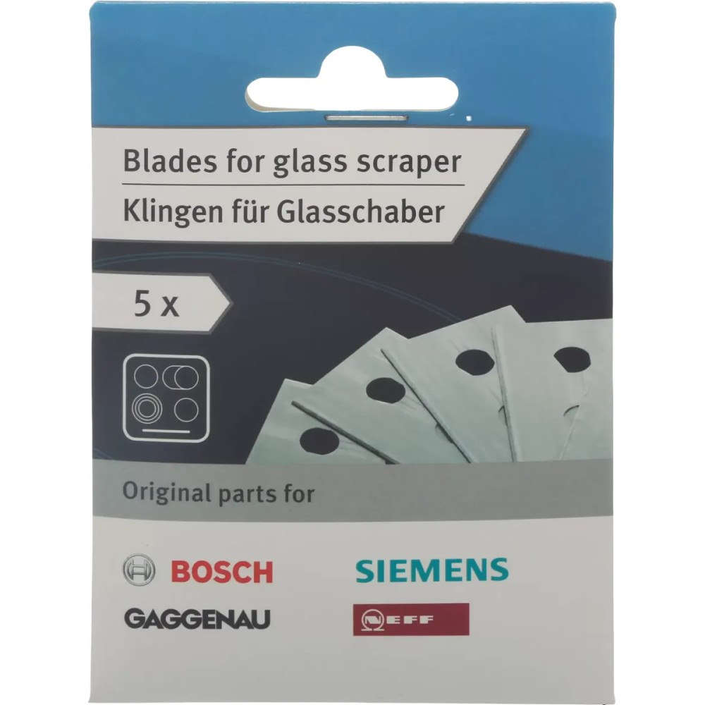 BSH Hausgeräte BSH Knivblad för glasskrapor
