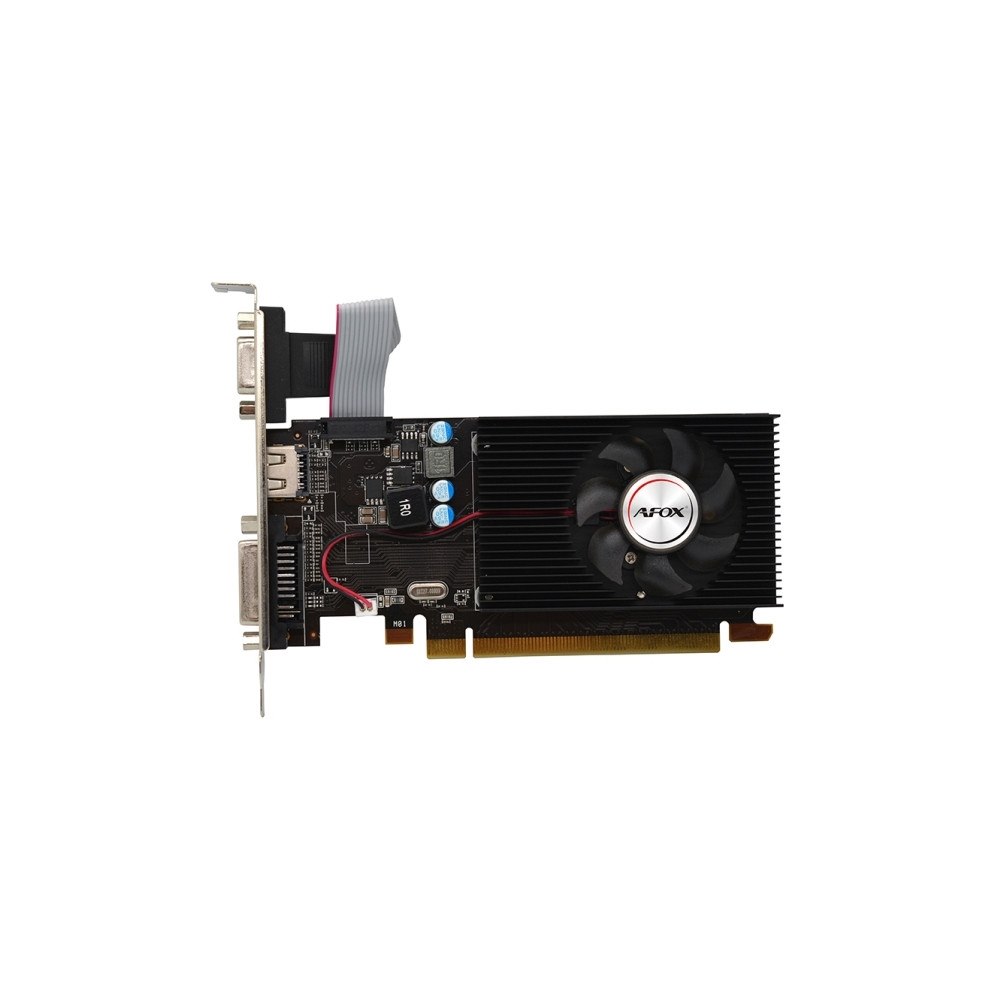 AFOX AFOX AFR5220-1024D3L5, 1 GB, GDDR3, 64 bit, 1333 MHz, 2560 x...