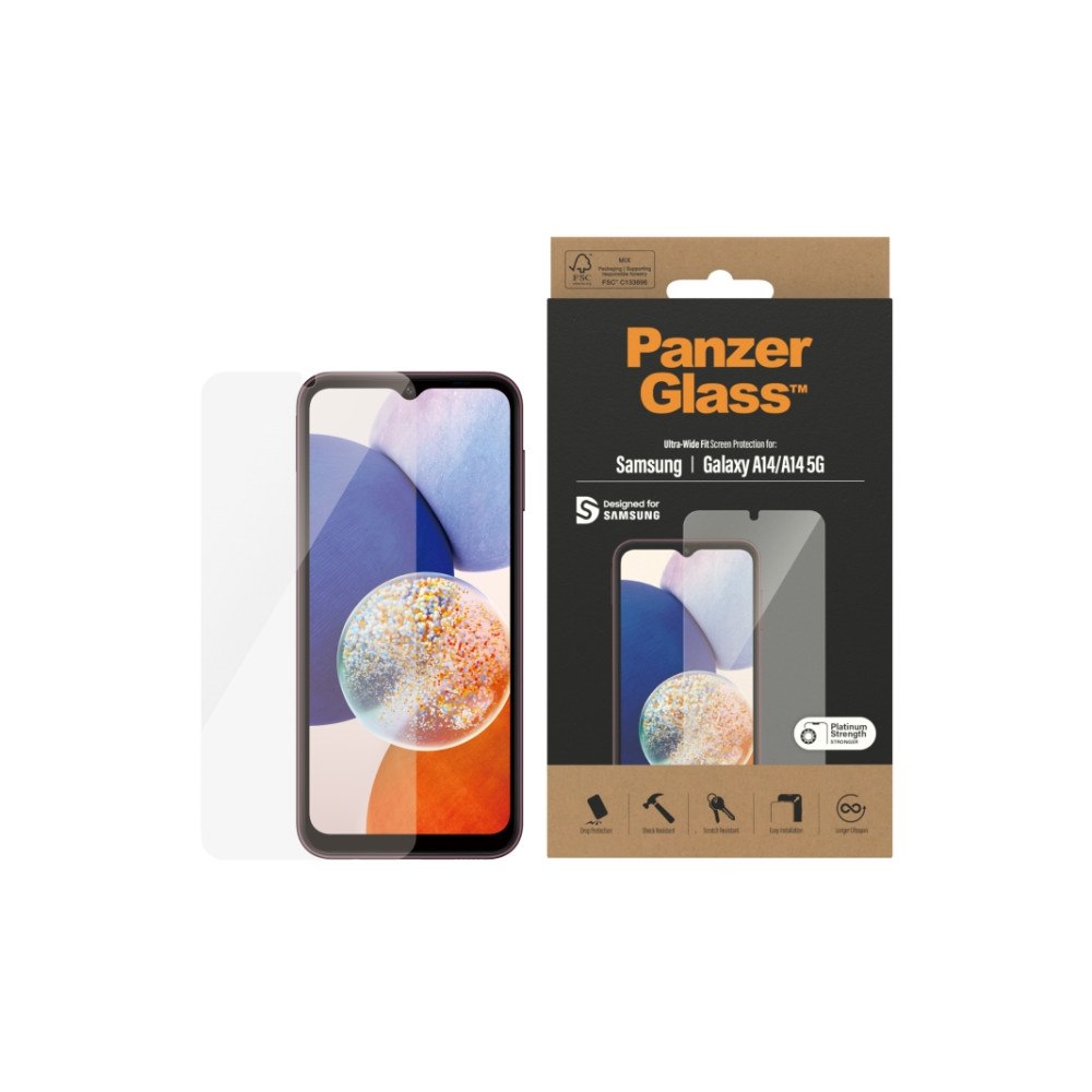 PanzerGlass PanzerGlass - skärmskydd för mobiltelefon