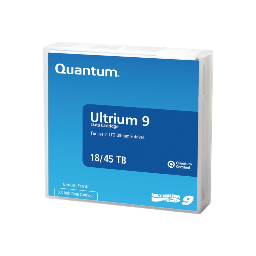 Quantum Quantum - LTO Ultrium 9 x 1 - 18 TB - lagringsmedier