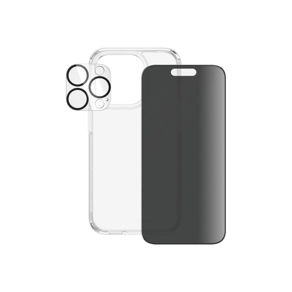 PanzerGlass PanzerGlass Privacy - 3-i-1-paket - skyddskit skärm/objektiv/baksida för mobiltelefon