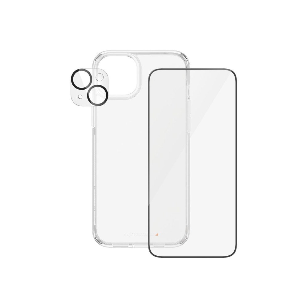 PanzerGlass PanzerGlass - 3-i-1-paket - skyddskit skärm/objektiv/baksida för mobiltelefon