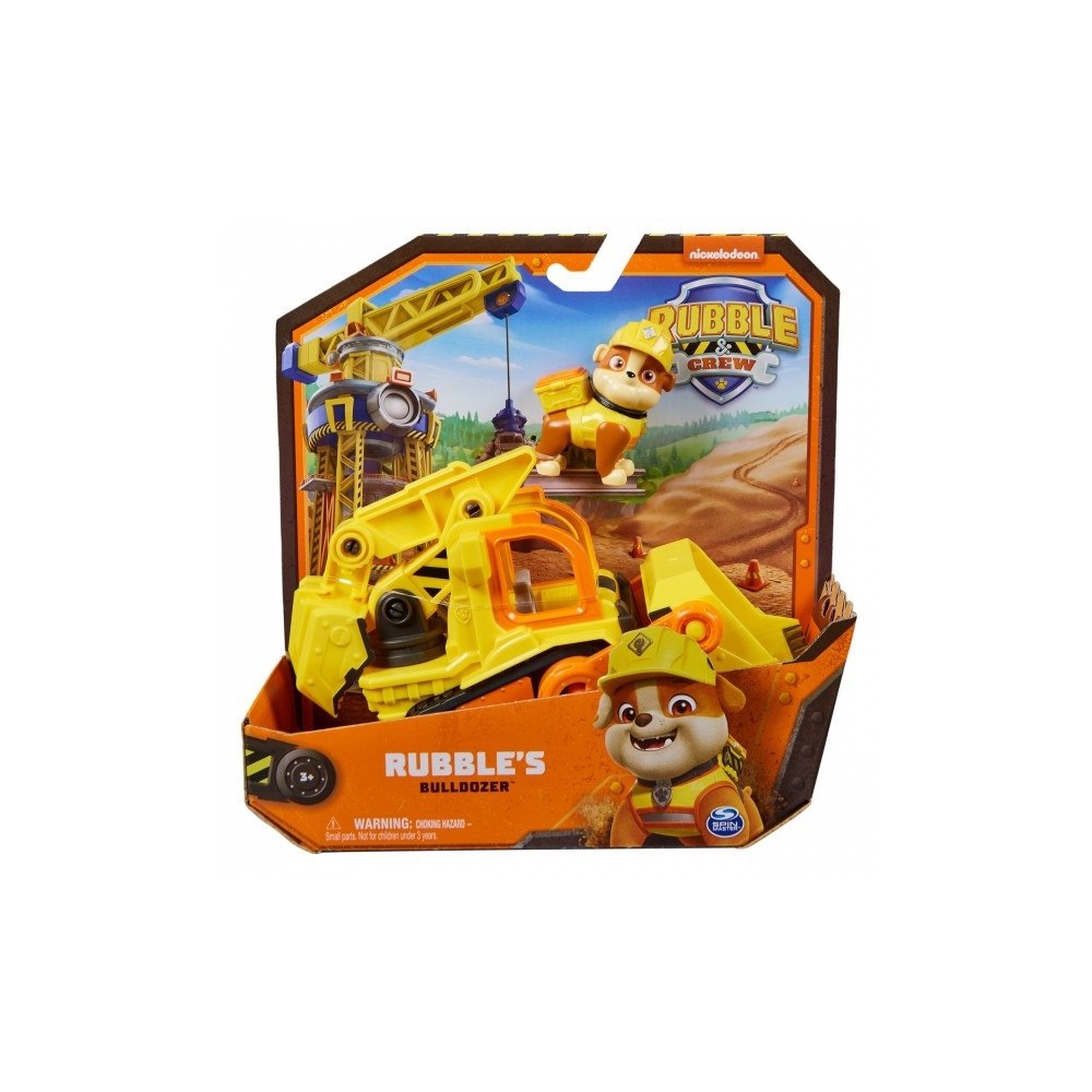 Spin Master Rubble & Crew Core Vehicle