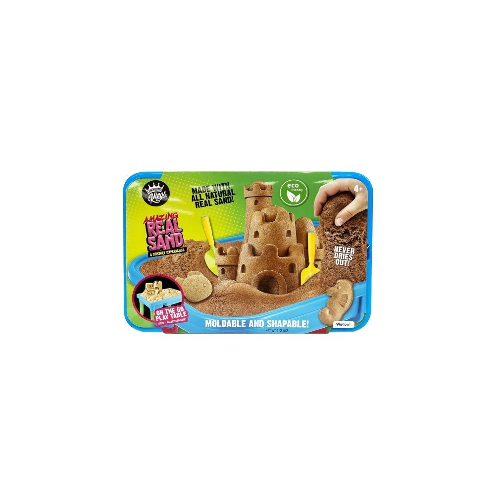 Compound Kings REAL SAND Transportabelt lekset med sandmassa 1,36 kg och ti...