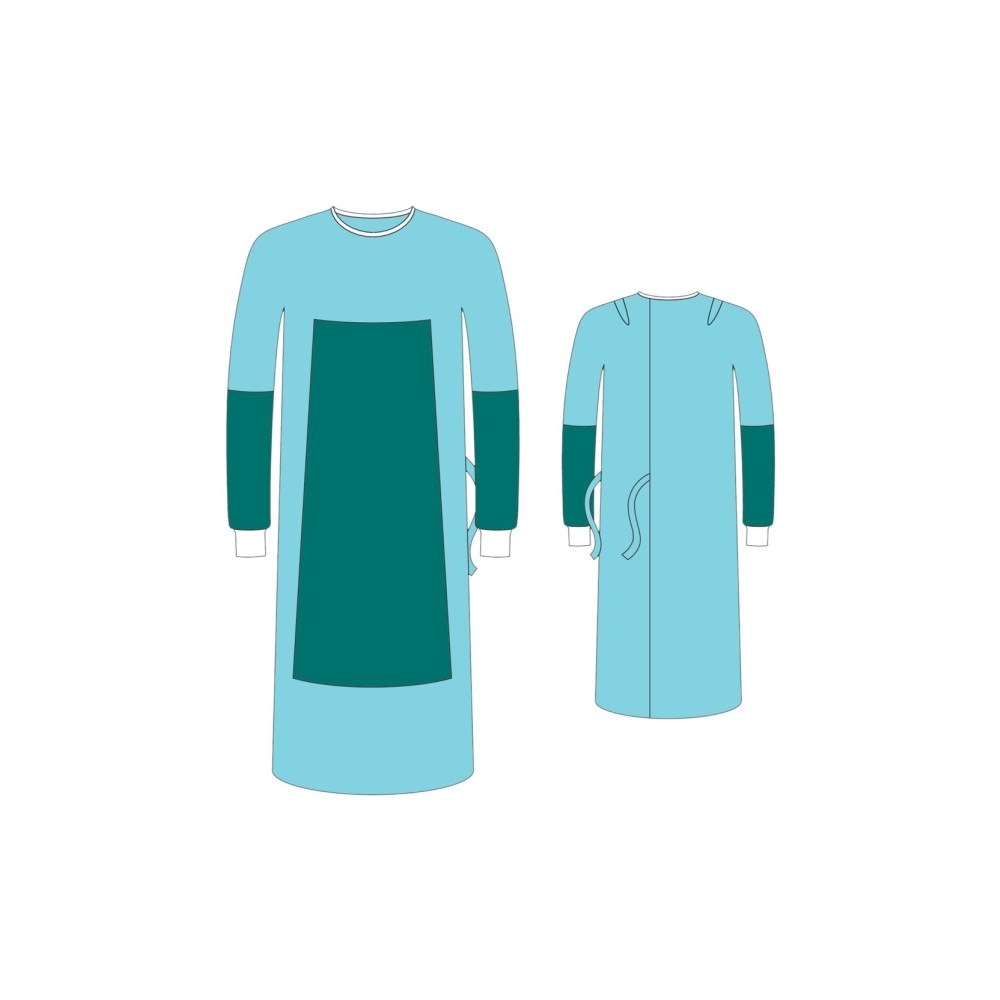 BARRIER Operationsrock, Barrier Classic, XXL-L, 148 cm, grön, SMS, H...