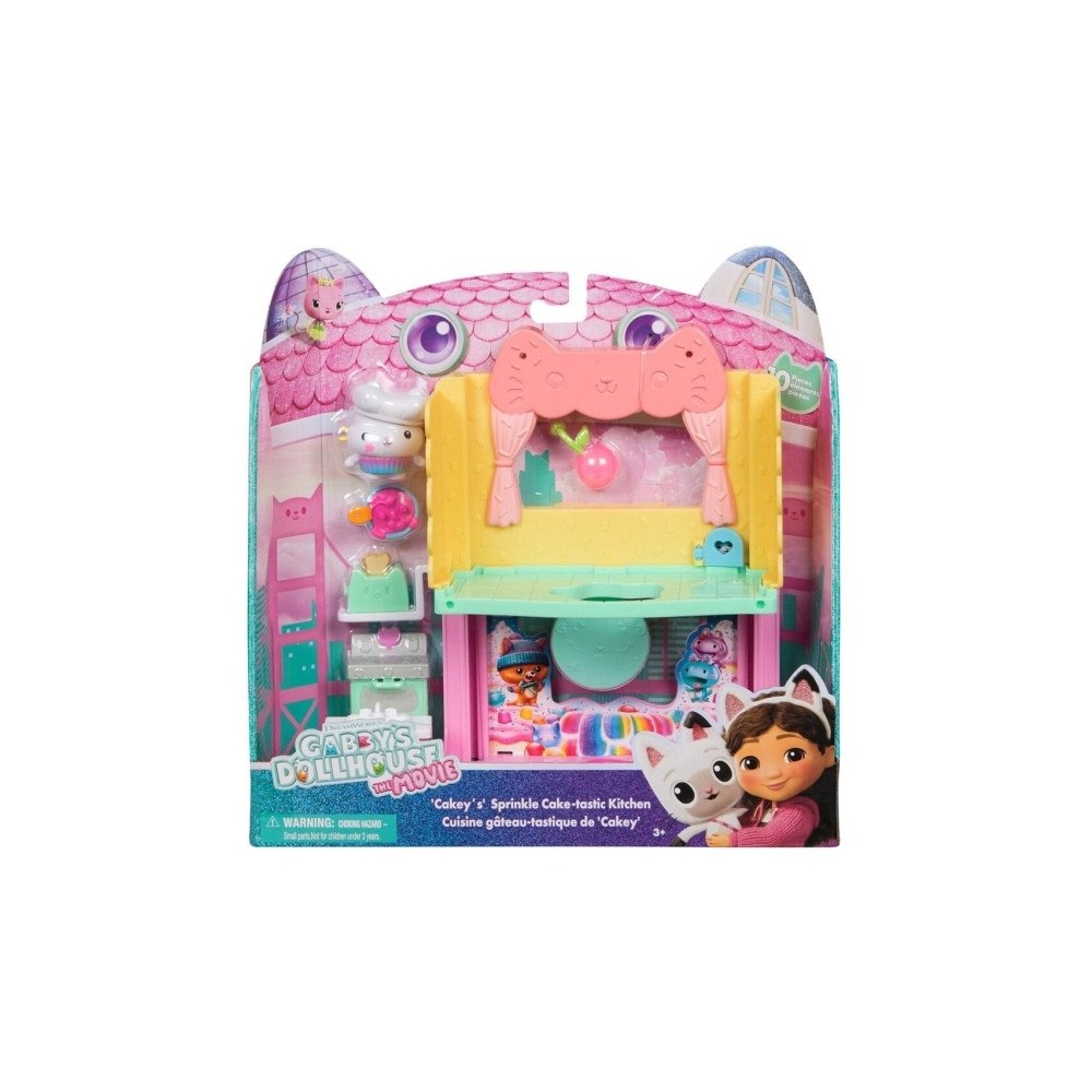 Spin Master Gabby's Movie Portal Rooms